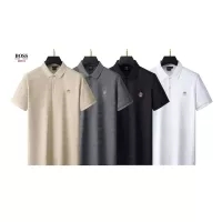 Cheap Boss T-Shirts Short Sleeved For Men #1321942 Replica Wholesale [$32.00 USD] [ITEM#1321942] on Replica Boss T-Shirts