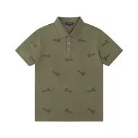Cheap Louis Vuitton LV T-Shirts Short Sleeved For Men #1321946 Replica Wholesale [$42.00 USD] [ITEM#1321946] on Replica Louis Vuitton LV T-Shirts