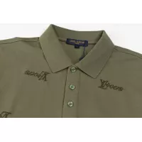Cheap Louis Vuitton LV T-Shirts Short Sleeved For Men #1321946 Replica Wholesale [$42.00 USD] [ITEM#1321946] on Replica Louis Vuitton LV T-Shirts