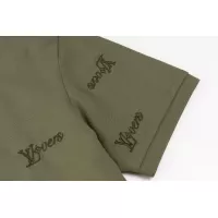 Cheap Louis Vuitton LV T-Shirts Short Sleeved For Men #1321946 Replica Wholesale [$42.00 USD] [ITEM#1321946] on Replica Louis Vuitton LV T-Shirts