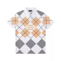 Cheap Louis Vuitton LV T-Shirts Short Sleeved For Men #1321948 Replica Wholesale [$39.00 USD] [ITEM#1321948] on Replica Louis Vuitton LV T-Shirts
