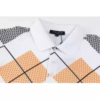 Cheap Louis Vuitton LV T-Shirts Short Sleeved For Men #1321948 Replica Wholesale [$39.00 USD] [ITEM#1321948] on Replica Louis Vuitton LV T-Shirts