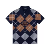 Cheap Louis Vuitton LV T-Shirts Short Sleeved For Men #1321949 Replica Wholesale [$39.00 USD] [ITEM#1321949] on Replica Louis Vuitton LV T-Shirts