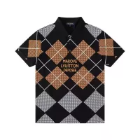 Cheap Louis Vuitton LV T-Shirts Short Sleeved For Men #1321950 Replica Wholesale [$39.00 USD] [ITEM#1321950] on Replica Louis Vuitton LV T-Shirts