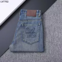 Cheap Louis Vuitton LV Jeans For Men #1321962 Replica Wholesale [$39.00 USD] [ITEM#1321962] on Replica Louis Vuitton LV Jeans