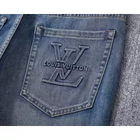 Cheap Louis Vuitton LV Jeans For Men #1321962 Replica Wholesale [$39.00 USD] [ITEM#1321962] on Replica Louis Vuitton LV Jeans