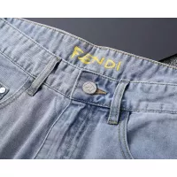 Cheap Fendi Jeans For Men #1321964 Replica Wholesale [$39.00 USD] [ITEM#1321964] on Replica Fendi Jeans