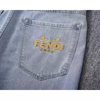 Cheap Fendi Jeans For Men #1321964 Replica Wholesale [$39.00 USD] [ITEM#1321964] on Replica Fendi Jeans