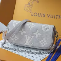 Cheap Louis Vuitton AAA Quality Messenger Bags For Women #1321976 Replica Wholesale [$122.00 USD] [ITEM#1321976] on Replica Louis Vuitton AAA Quality Messenger Bags
