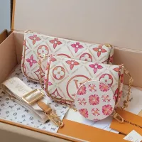Cheap Louis Vuitton AAA Quality Messenger Bags For Women #1321978 Replica Wholesale [$128.00 USD] [ITEM#1321978] on Replica Louis Vuitton AAA Quality Messenger Bags