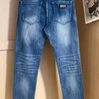 Cheap Dolce &amp; Gabbana D&amp;G Jeans For Men #1321980 Replica Wholesale [$48.00 USD] [ITEM#1321980] on Replica Dolce &amp; Gabbana D&amp;G Jeans