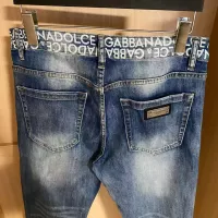 Cheap Dolce &amp; Gabbana D&amp;G Jeans For Men #1321980 Replica Wholesale [$48.00 USD] [ITEM#1321980] on Replica Dolce &amp; Gabbana D&amp;G Jeans