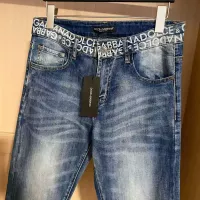 Cheap Dolce &amp; Gabbana D&amp;G Jeans For Men #1321980 Replica Wholesale [$48.00 USD] [ITEM#1321980] on Replica Dolce &amp; Gabbana D&amp;G Jeans