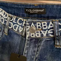 Cheap Dolce &amp; Gabbana D&amp;G Jeans For Men #1321980 Replica Wholesale [$48.00 USD] [ITEM#1321980] on Replica Dolce &amp; Gabbana D&amp;G Jeans