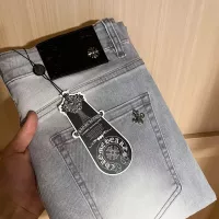 Cheap Chrome Hearts Jeans For Men #1321983 Replica Wholesale [$48.00 USD] [ITEM#1321983] on Replica Chrome Hearts Jeans