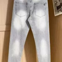 Cheap Chrome Hearts Jeans For Men #1321983 Replica Wholesale [$48.00 USD] [ITEM#1321983] on Replica Chrome Hearts Jeans