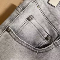 Cheap Chrome Hearts Jeans For Men #1321983 Replica Wholesale [$48.00 USD] [ITEM#1321983] on Replica Chrome Hearts Jeans