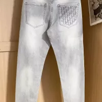 Cheap Christian Dior Jeans For Men #1321984 Replica Wholesale [$48.00 USD] [ITEM#1321984] on Replica Christian Dior Jeans