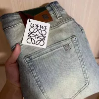 Cheap LOEWE Jeans For Men #1321988 Replica Wholesale [$48.00 USD] [ITEM#1321988] on Replica LOEWE Jeans