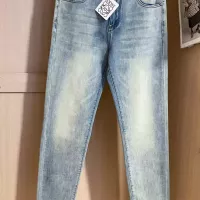 Cheap LOEWE Jeans For Men #1321988 Replica Wholesale [$48.00 USD] [ITEM#1321988] on Replica LOEWE Jeans