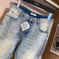 Cheap LOEWE Jeans For Men #1321988 Replica Wholesale [$48.00 USD] [ITEM#1321988] on Replica LOEWE Jeans