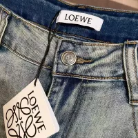 Cheap LOEWE Jeans For Men #1321988 Replica Wholesale [$48.00 USD] [ITEM#1321988] on Replica LOEWE Jeans