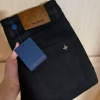 Cheap Louis Vuitton LV Jeans For Men #1321990 Replica Wholesale [$48.00 USD] [ITEM#1321990] on Replica Louis Vuitton LV Jeans