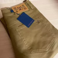 Cheap Louis Vuitton LV Jeans For Men #1321991 Replica Wholesale [$48.00 USD] [ITEM#1321991] on Replica Louis Vuitton LV Jeans