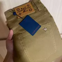 Cheap Louis Vuitton LV Jeans For Men #1321991 Replica Wholesale [$48.00 USD] [ITEM#1321991] on Replica Louis Vuitton LV Jeans