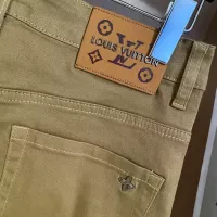 Cheap Louis Vuitton LV Jeans For Men #1321991 Replica Wholesale [$48.00 USD] [ITEM#1321991] on Replica Louis Vuitton LV Jeans