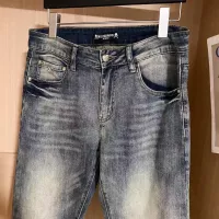 Cheap Philipp Plein PP Jeans For Men #1321992 Replica Wholesale [$48.00 USD] [ITEM#1321992] on Replica Philipp Plein PP Jeans