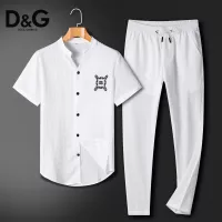 Cheap Dolce &amp; Gabbana D&amp;G Tracksuits Short Sleeved For Men #1321993 Replica Wholesale [$82.00 USD] [ITEM#1321993] on Replica Dolce &amp; Gabbana D&amp;G Tracksuits