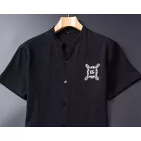 Cheap Dolce &amp; Gabbana D&amp;G Tracksuits Short Sleeved For Men #1322000 Replica Wholesale [$82.00 USD] [ITEM#1322000] on Replica Dolce &amp; Gabbana D&amp;G Tracksuits