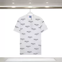 Cheap Prada T-Shirts Short Sleeved For Unisex #1322038 Replica Wholesale [$34.00 USD] [ITEM#1322038] on Replica Prada T-Shirts