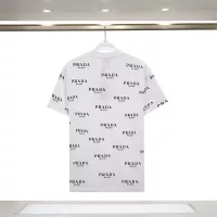 Cheap Prada T-Shirts Short Sleeved For Unisex #1322038 Replica Wholesale [$34.00 USD] [ITEM#1322038] on Replica Prada T-Shirts