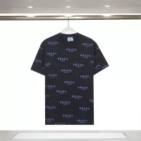 Cheap Prada T-Shirts Short Sleeved For Unisex #1322039 Replica Wholesale [$34.00 USD] [ITEM#1322039] on Replica Prada T-Shirts