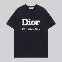 Cheap Christian Dior T-Shirts Short Sleeved For Unisex #1322041 Replica Wholesale [$34.00 USD] [ITEM#1322041] on Replica Christian Dior T-Shirts