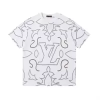 Cheap Louis Vuitton LV T-Shirts Short Sleeved For Unisex #1322047 Replica Wholesale [$36.00 USD] [ITEM#1322047] on Replica Louis Vuitton LV T-Shirts
