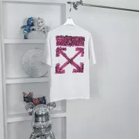 Cheap Off-White T-Shirts Short Sleeved For Unisex #1322051 Replica Wholesale [$34.00 USD] [ITEM#1322051] on Replica Off-White T-Shirts