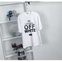 Cheap Off-White T-Shirts Short Sleeved For Unisex #1322075 Replica Wholesale [$32.00 USD] [ITEM#1322075] on Replica Off-White T-Shirts