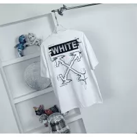 Cheap Off-White T-Shirts Short Sleeved For Unisex #1322075 Replica Wholesale [$32.00 USD] [ITEM#1322075] on Replica Off-White T-Shirts
