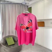 Cheap Balenciaga T-Shirts Short Sleeved For Unisex #1322102 Replica Wholesale [$45.00 USD] [ITEM#1322102] on Replica Balenciaga T-Shirts