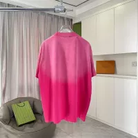 Cheap Balenciaga T-Shirts Short Sleeved For Unisex #1322102 Replica Wholesale [$45.00 USD] [ITEM#1322102] on Replica Balenciaga T-Shirts