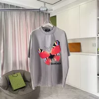 Cheap Balenciaga T-Shirts Short Sleeved For Unisex #1322103 Replica Wholesale [$45.00 USD] [ITEM#1322103] on Replica Balenciaga T-Shirts