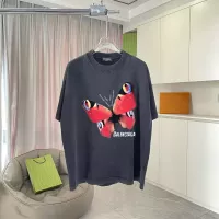 Cheap Balenciaga T-Shirts Short Sleeved For Unisex #1322104 Replica Wholesale [$45.00 USD] [ITEM#1322104] on Replica Balenciaga T-Shirts
