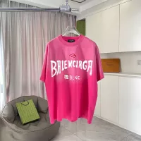 Cheap Balenciaga T-Shirts Short Sleeved For Unisex #1322105 Replica Wholesale [$45.00 USD] [ITEM#1322105] on Replica Balenciaga T-Shirts