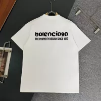 Cheap Balenciaga T-Shirts Short Sleeved For Unisex #1322108 Replica Wholesale [$45.00 USD] [ITEM#1322108] on Replica Balenciaga T-Shirts