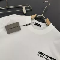 Cheap Balenciaga T-Shirts Short Sleeved For Unisex #1322108 Replica Wholesale [$45.00 USD] [ITEM#1322108] on Replica Balenciaga T-Shirts