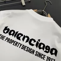 Cheap Balenciaga T-Shirts Short Sleeved For Unisex #1322108 Replica Wholesale [$45.00 USD] [ITEM#1322108] on Replica Balenciaga T-Shirts