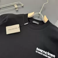 Cheap Balenciaga T-Shirts Short Sleeved For Unisex #1322109 Replica Wholesale [$45.00 USD] [ITEM#1322109] on Replica Balenciaga T-Shirts